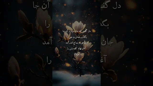 گفت‌وگوی دل، جان و عقل از مولانا در دیوان شمس – غزل شمارهٔ 122