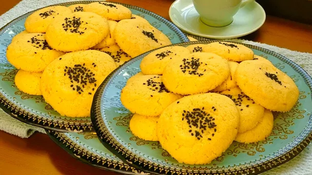 شیرینی برنجی: خوشمزه‌ترین دسر چای افغان با رایحه زعفران و گلاب