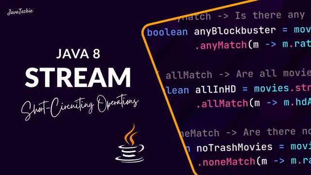 جلوگیری از سوءاستفاده از جریان‌های جاوا 8 ❌ توضیح anyMatch، allMatch و noneMatch @Javatec