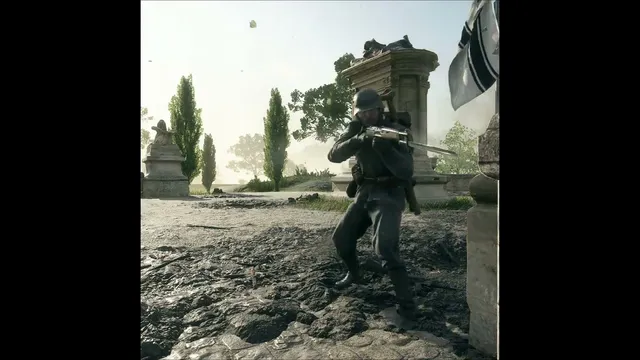 فضای بسیار زیبا در جنگ‌بازی Battlefield 1