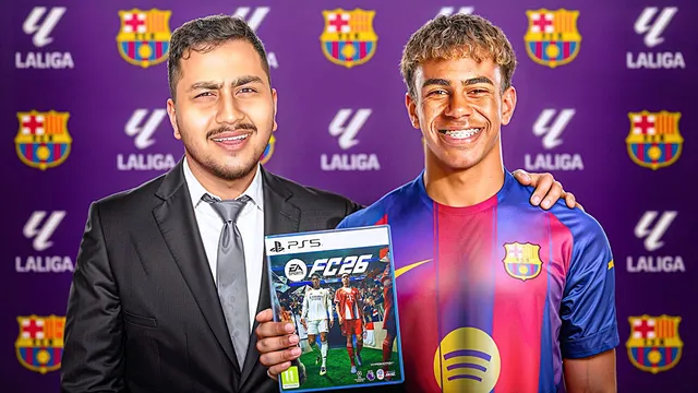تجربه اولین بازدید از کلوپ فوتبال کریر FC26 😱🔥