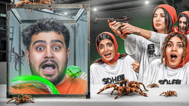منطقه ترس🐍 قسمت سوم - تجربه هیجان‌انگیز معماهای ترسناک