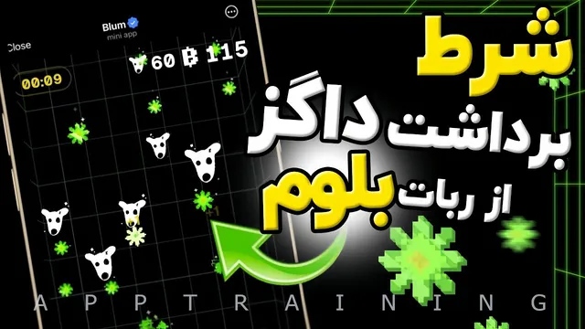 راهنمای فعالسازی برداشت توکن داگز از ربات بلوم🤑 و شرایط دریافت ایردراپ Blu