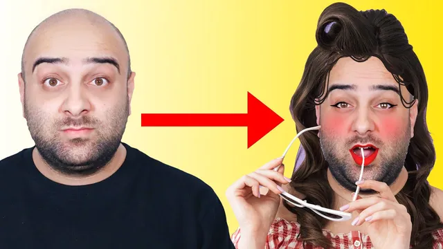 فرنگیس 🤣🤣 وقتی تورج دختر شود - کلیپ کوتاه