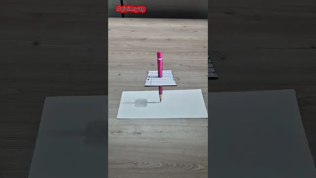 نقاشی سه‌بعدی آسان با توهمات جالب