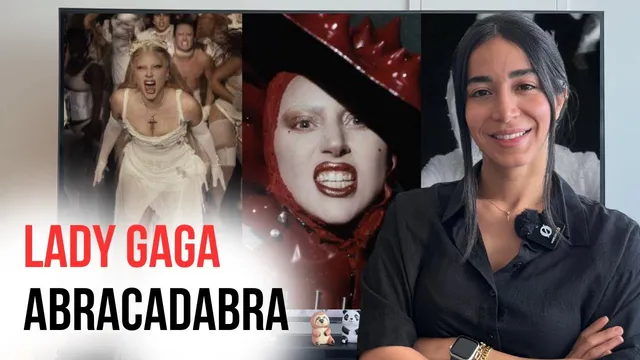 آموزش زبان انگلیسی با آهنگ - لیدی گاگا Abracadabra