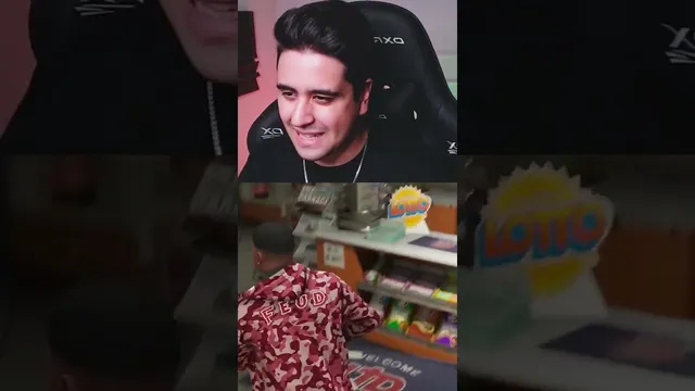 احساسات وقتی اولین بار جی تی ای بازی می‌کنی! ⛔️😂