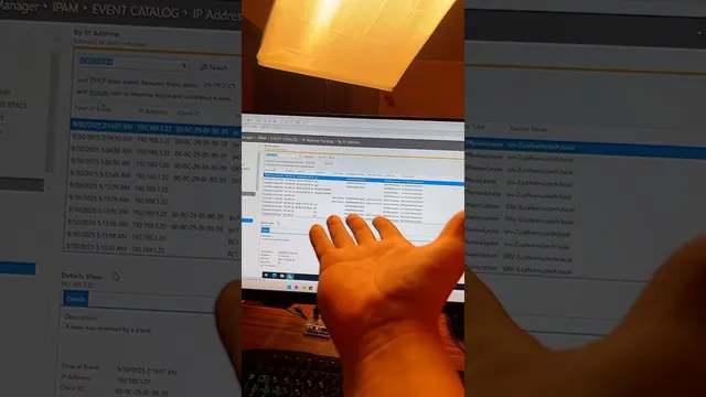 آموزش پیکربندی IPAM