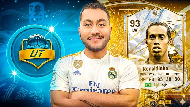 اولین درفت من در FC26 😂🤯 نمی‌تونم باور کنم چی دستم اومد!🫣