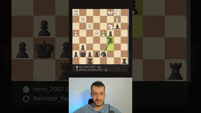 آموزش مکالمه به زبان شطرنج 🤪