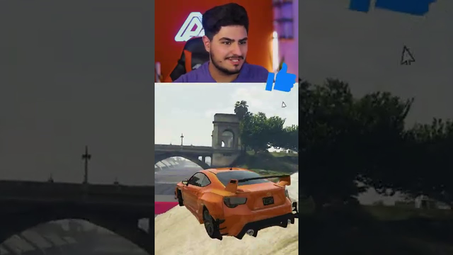 چالش داغ تیک تاک در جی تی ای🚗