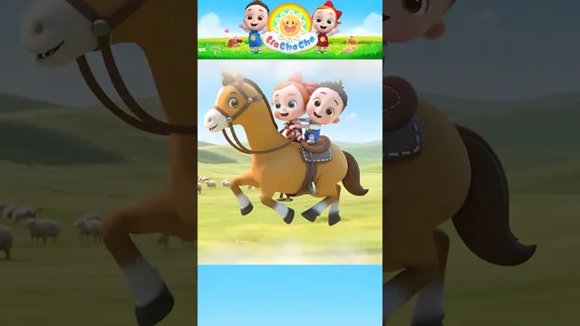 کودک سوار اسب می‌شود 🐎 | بازی شاد خانوادگی | لییاچچا