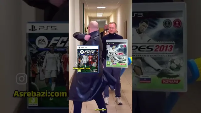 مقایسه فوتبال FC26 با PES13: کدام بهتر است؟