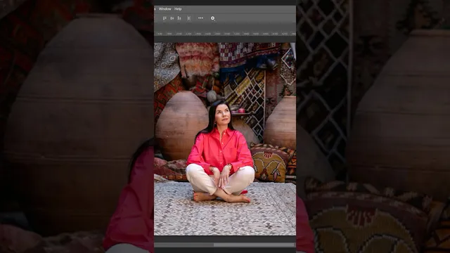 ایجاد عمق نور در عکس با فتوشاپ