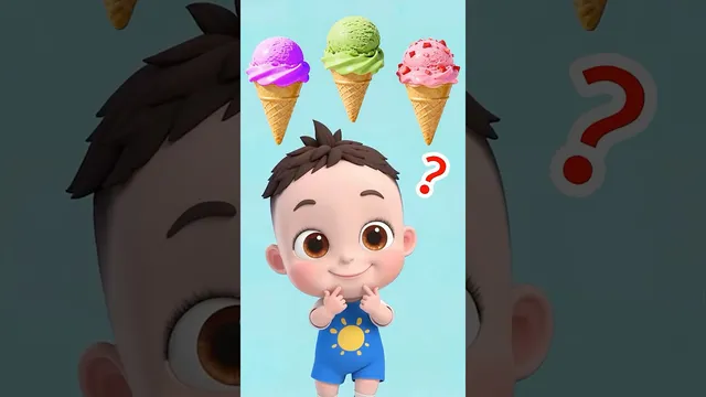 یادگیری رنگ‌ها با بستنی🍦 | 🌈 لیاچچا - ویدیوهای کوتاه برای بچه‌ها