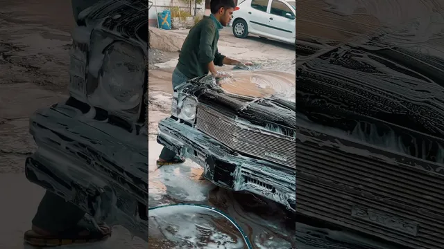 زمان شست‌وشو 💦🧼 با بیوک