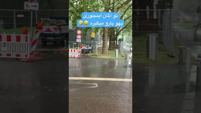 مهاجرت به آلمان: بارش باران در هایبرون