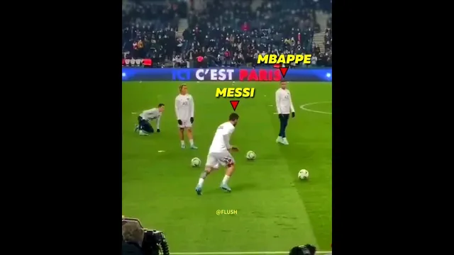 مبپه یادش رفته مسی کیست 😳