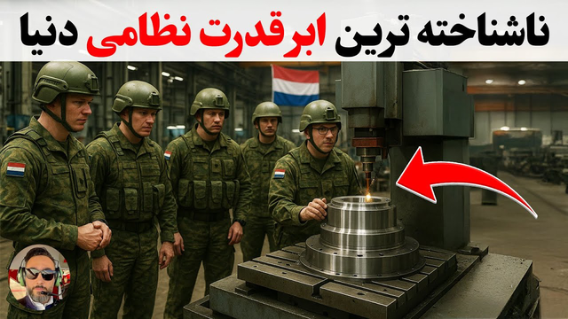 چرا هلند به یک قدرت نظامی واقعی در جهان تبدیل شده است؟