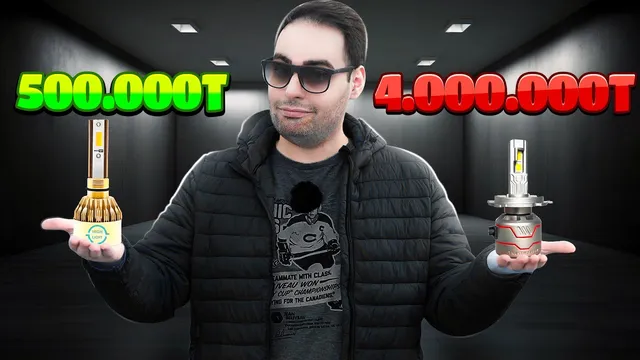 مقایسه هدلایت 500 تومنی و 4 میلیونی: آیا واقعاً فرقی دارند؟