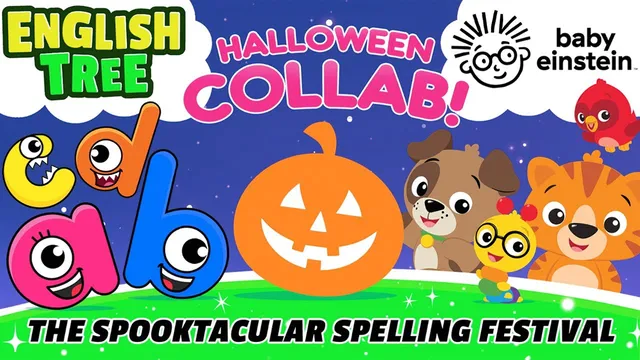 🎃 جشنواره هیجان‌انگیز هجی‌کردن! 👻 | بیبی آینشتین x تلویزیون انگلیش تری | ها