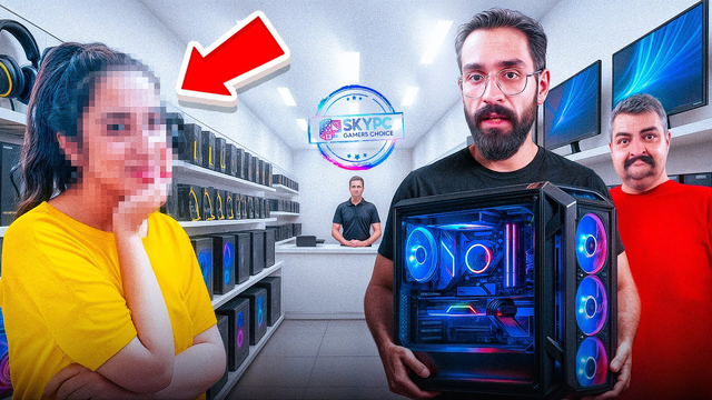 یک سیس تم گیمینگ فوق‌العاده برایش خریدم! 🥹😍