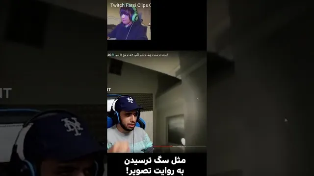 مثل سگ ترسیدن یعنی چه؟ 😂 | ویدیوهای کوتاه