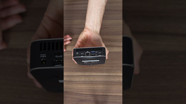 باز کردن جعبه کامپیوتر مینی GEEKOM A8 8745HS