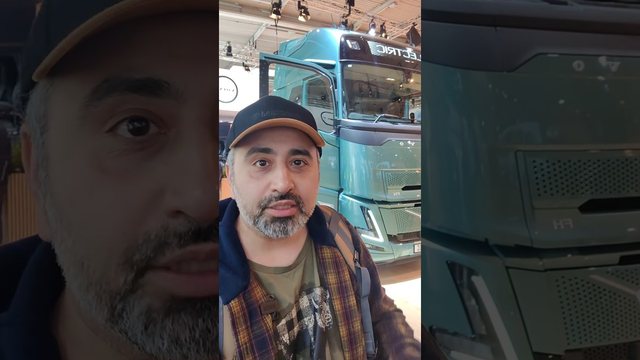 بهترین کامیون سال 2024 از نمایشگاه خودرو