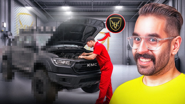 به‌روزرسانی و تقویت KMC در مجموعه آرانى 🚗🔧