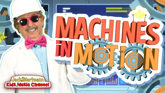 ماشین‌ها در حرکت! | آهنگ جالب حرکتی برای کودکان! | جک هارتمن