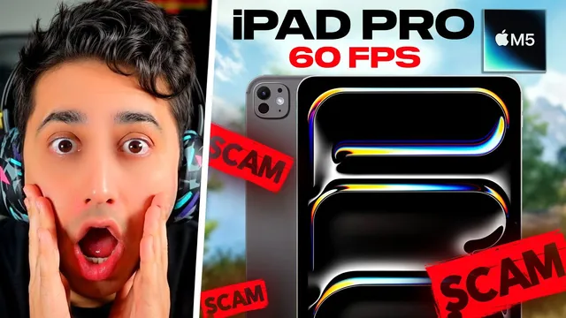 آنباکس آیپد پرو 2025 😂 من یکم جا خوردم، 60 فریم بر ثانیه