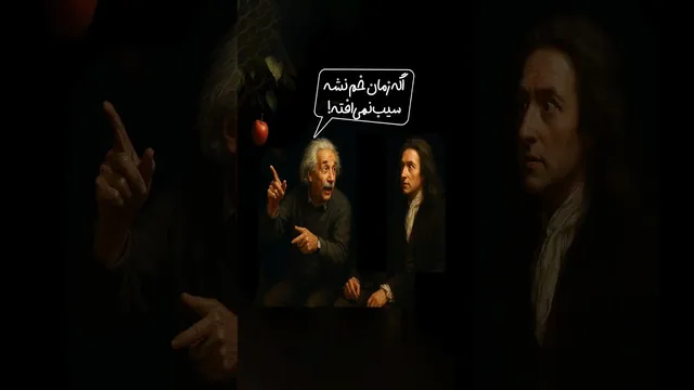 چالش گرانش و خمیدگی زمان: نظریه انیشتین