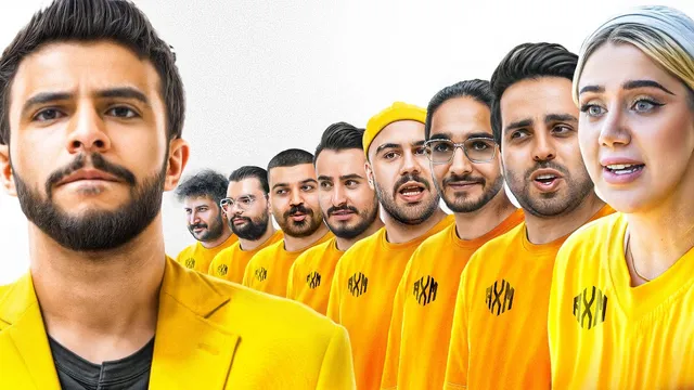قسمت اول چالش بازی زرد | قربانی‌ها !! ☠️🩸
