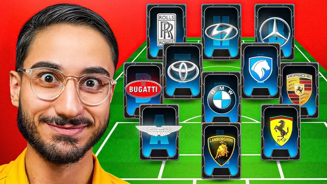 هر ماشین یک بازیکن خفن دارد🚗