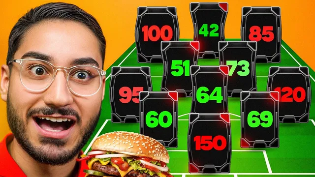 از هر وزنی، یک بازیکن فوق‌العاده🍕🥬