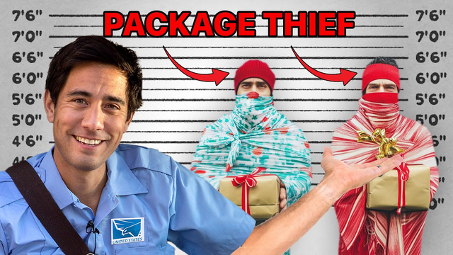 جادوی زک کینگ ✨ در برابر دزدهای پله‌دار (با حضور @MarkRober و وین بریدی)