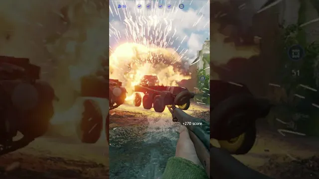 مقابله انفجاری: لحظات گیم‌پلی تانک چرخ‌دار sd.kfz. 2342 پومه