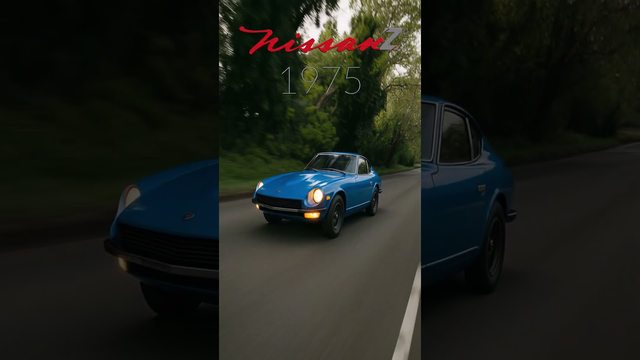 تکامل نیسان زد: از داتسون 240Z تا 280Z (1969–1975)