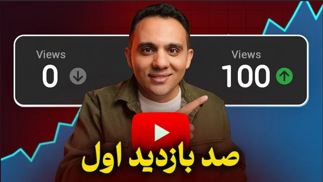 قدم اول برای درآمد دلاری از یوتیوب