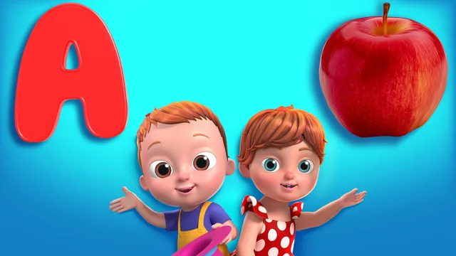 حرف A برای سیب + بیشتر از ترانه‌های کودکانه | با اما و جوی یاد بگیرید | بیپ بیپ