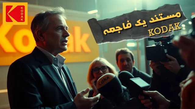 مستند کداک - داستان تیره و تار شکوه تا سقوط امپراتوری عکاسی