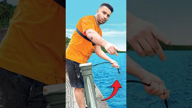کف رودخونه رو با دوربین نشون دادم🔥