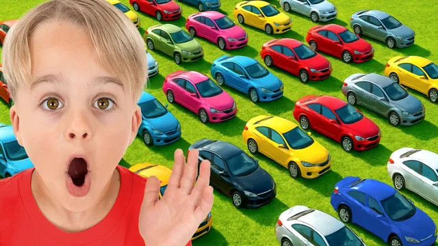 چالش 50 ماشین برای بچه‌ها