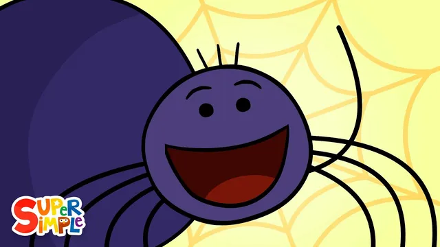 من یک عنکبوت بزرگ و قشنگ هستم | آهنگ خیلی خنده‌دار عنکبوت! 🕸️ | آهنگ‌های فوق‌العاده ساده