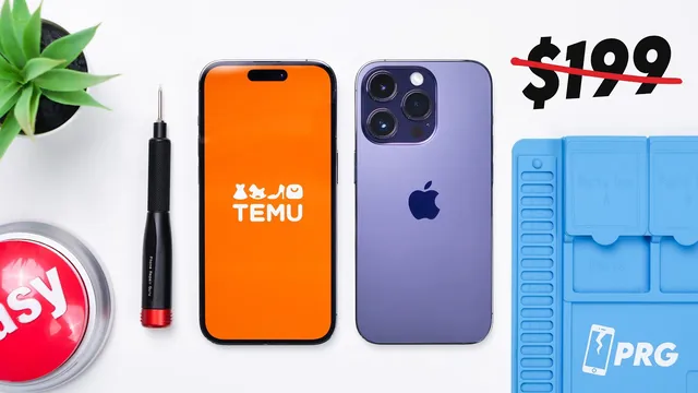 داخل یک آیفون بازسازی شده TEMU چه خبر است؟