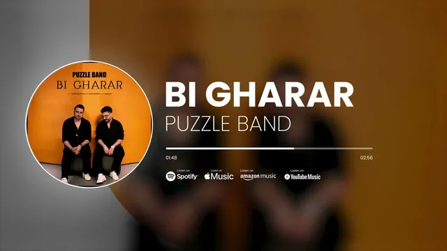 آهنگ بی قرار - پازل بند