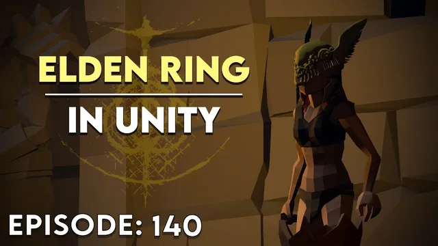 ساخت ELDEN RING در یونیتی ► قسمت ۱۴۰: سم (قسمت ۲)