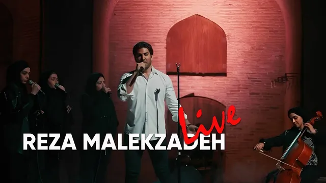 رضا ملک زاده | ویدیوی فراموش نشدنی | اجرای خاص و ویژه