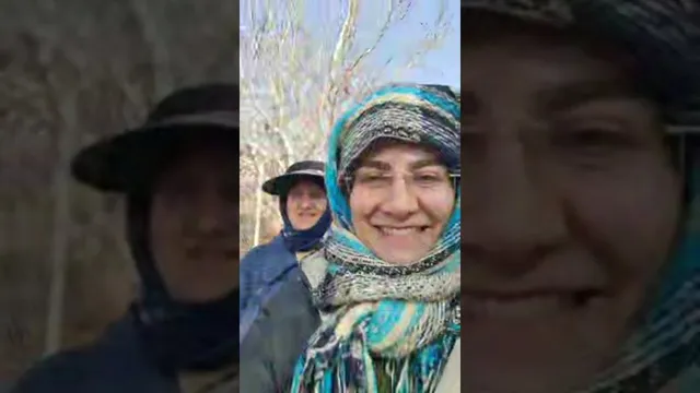 پخش زنده از باغ زیبا برای شما دوستان عزیز